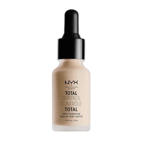 nyx total control drop foundation review|nyx shade finder.
